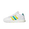 Originals Rivalry Rm Low Skórzane Casual Antypoślizgowe Amortyzujące Wstrząsy Niskie Buty Skate Unisex Sneakers Biało-Zielone FV4181