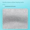 MIAOJIE Single Layer Silver Fiber Cleaning Cloth (5-pack)