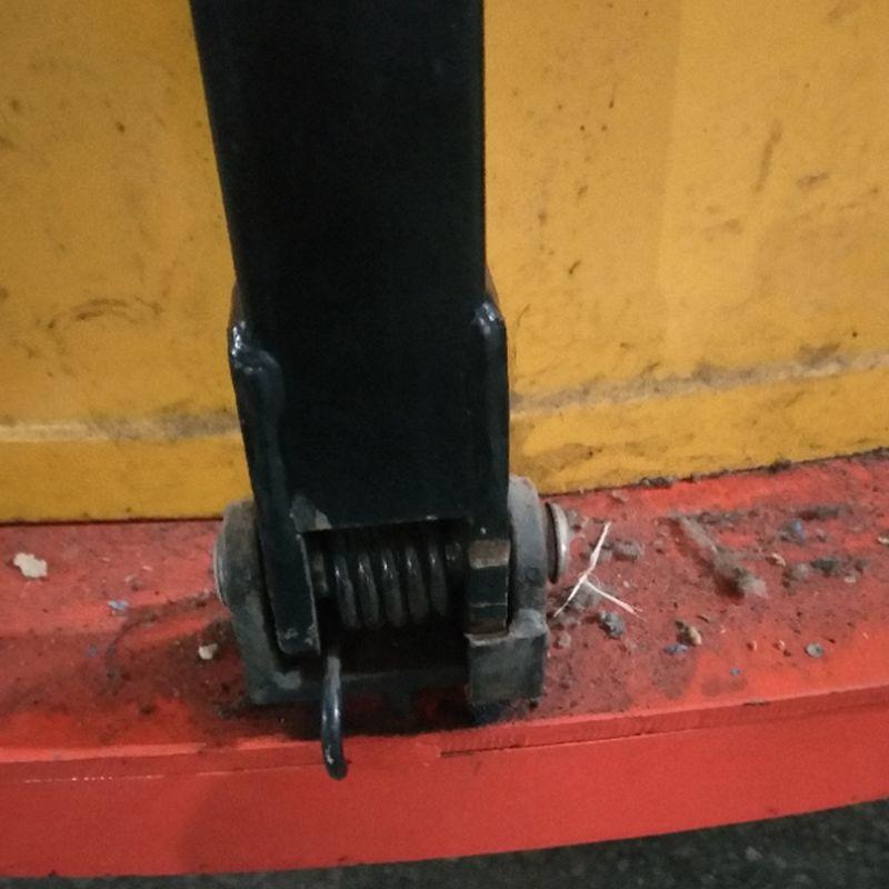 Hydraulisch elektrischer Gabelstapler Lenkung Schwerlastgriff Rückstellfeder Drahtdurchmesser 4mm 5mm Rückhol-Torsionsfeder