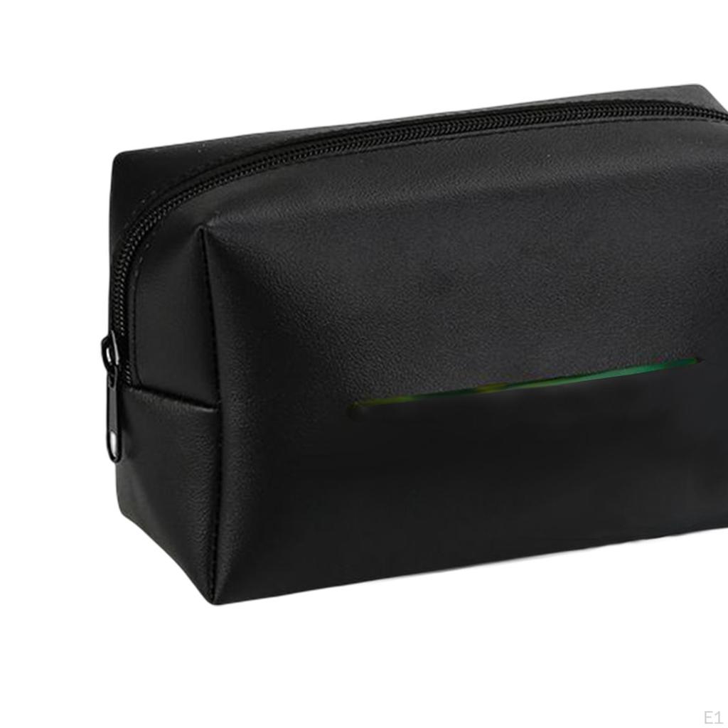 Box, Sun Visor Seat Back Hanging Organizer Practical Armrest Durable Napkin Case for Vehicles RV
