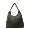 Large capacity lightweight underarm shoulder bag 2025 new cloth simple handbag literary and versatile student tote bag