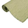 Flatweave Outdoor Rug, 140X200 Cm, Green