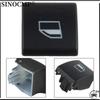 Window Adjustment Switch Button Cover 61318381514 For BMW 3 Series E46 1997-2000 Black Car Window Glass Lift Button Cover
