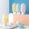 60ml Travel Cosmetic Bottles And Tubes Set, Portable Squeeze Lotion Shampoo Containers With Flip Cap, Leak Resistant Toiletry Kit For Vacation