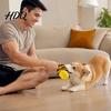 Chewable Plush Toys Stuffed Slipper Dog Toy Squeaky Chew Interactive for Dogs Puppy Teething Toy Small Medium Fetch Play