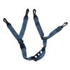 Helmet Chin Strap Replacement Adjustable Jaw Strap Accessory PP Material for Hard Hats Bike Motorcycle Cycling