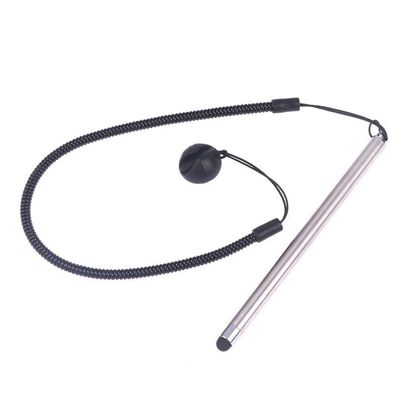 Accesorios para Teléfonos Móviles con Pantalla Táctil Lápiz Óptico Cuerda Elástica Bolígrafos Capacitivos