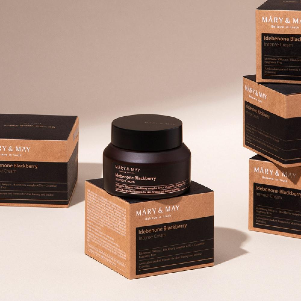 Mary May Idebenone Blackberry Intense Cream 70g