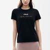 New FILA Regular T Shirt Women's Pitch Black A11W211117FBK