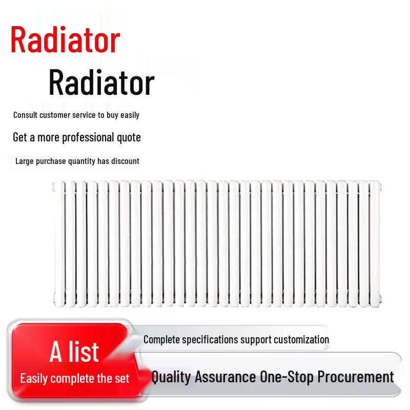 

Yipan Wall-mounted Steel Hydronic Radiator