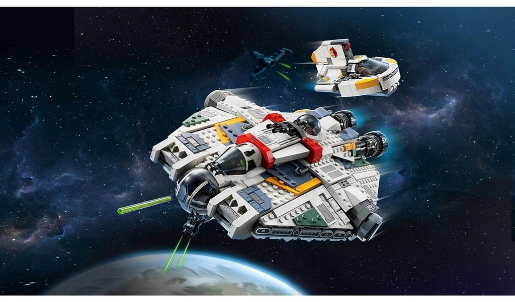 LEGO конструктор Star Wars «Звёздные войны» – Космический корабль – Призрак и Фантом II (75357)