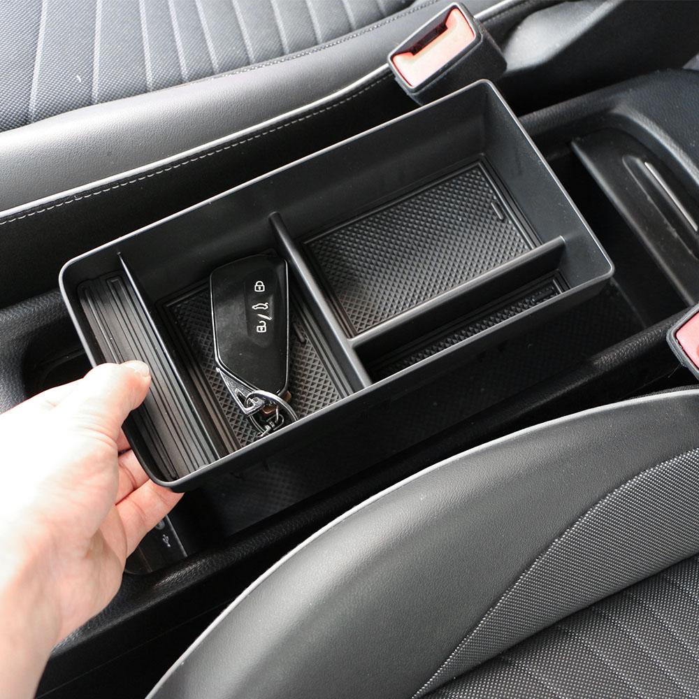 Storage and Sorting Armrest Storage Box for VW ID 3 ID3 Center Console Organizer Compartment Divider Car Interior Accessories