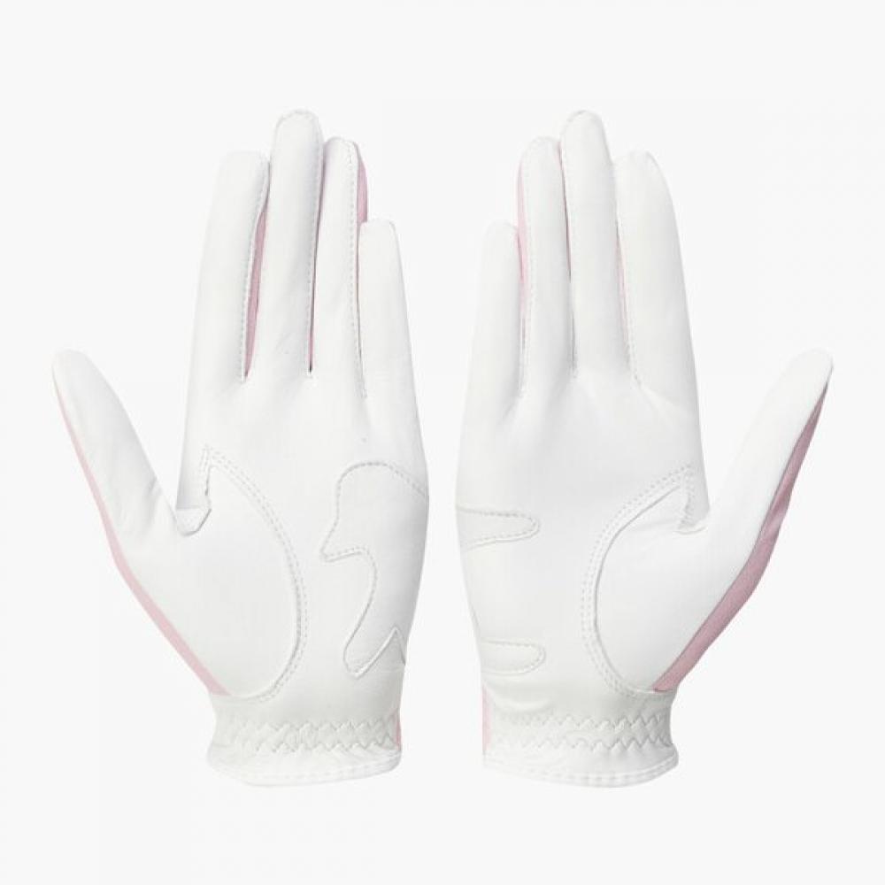 MunSingwear Women S Kid Leather gloveS Light Pink Mr122lgl11