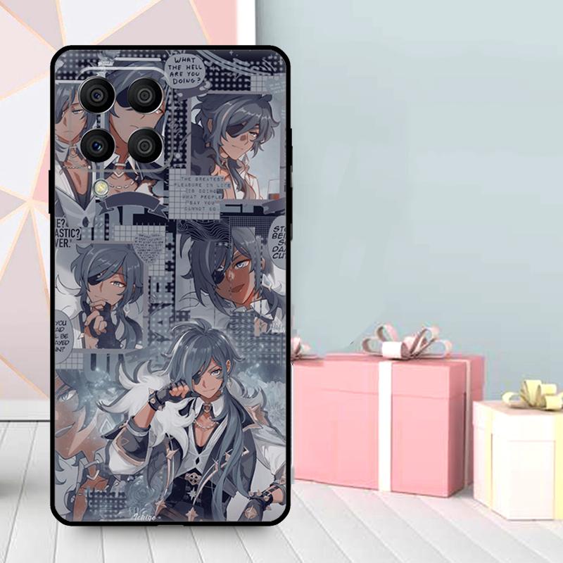 Genshin Impact Aesthetics Case For Samsung Galaxy M36 M12 M52 M06 M16 M56 M33 M15 M55 M31 M13 M14 M53 M32 M35 M34 M54