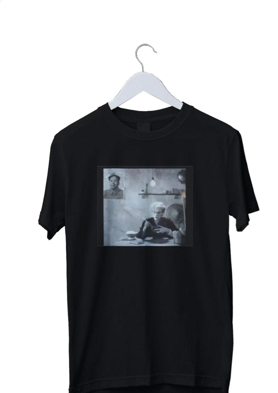 Men s and Women s T-shirts Japan Tin Drum Classic Album 80 Graphic XXXL
