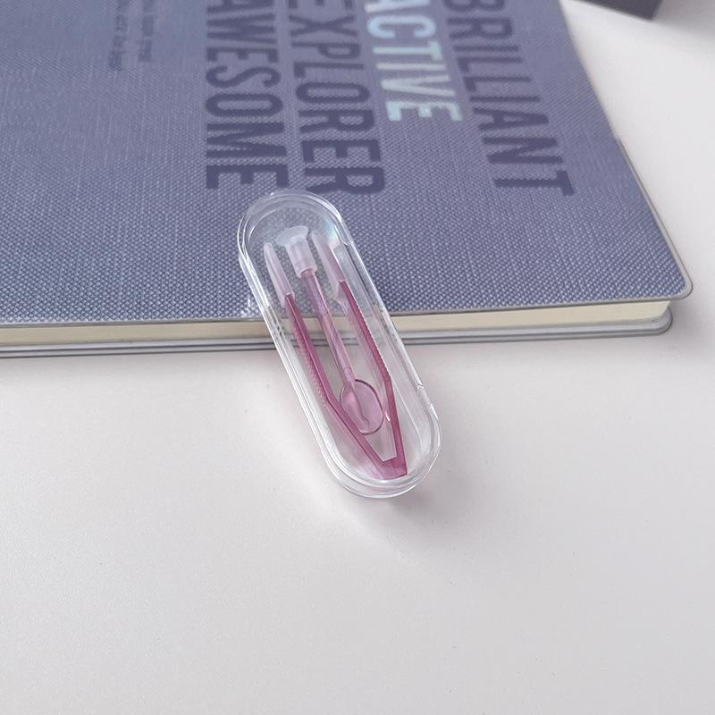 Glasses Accessories Multicolor Contacts Lenses Tool Professional Contact Lens Tweezers Sucker Special Clip Inserter Removal Tool