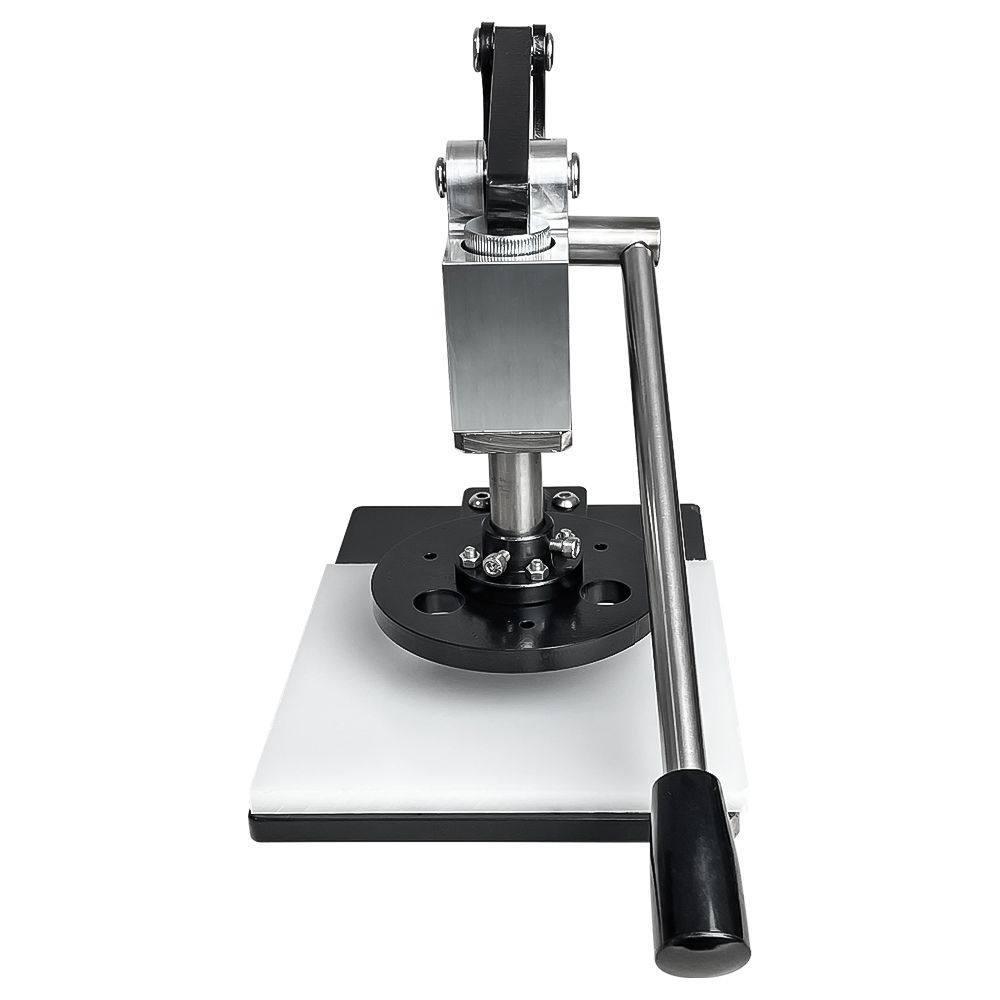 Manual Die-Cutting & Stamping Machine for Leather & Fabric