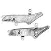 Pair of Front Fender Side Marker Light Cover 95563103501 Fit for Porsche Cayenne 08?10
