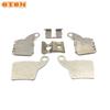 OTOM Motorcycle Brake Caliper Repair Parts With Nissin Caliper Guide Pin Spring Insulation Pads For HONDA CR125 CRF150 CRF250 CR