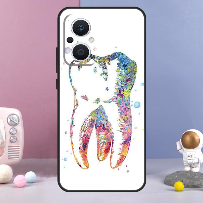 The Dentist Tooth Funda For OPPO Reno 8 Lite 11F 12F 13F 14F 10 11 12 13 14 Pro OPPO Find X9 X5 X6 X8 Pro Case