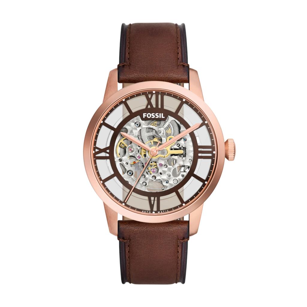 Fossil Townsman Herren Armbanduhr Braun ME3259