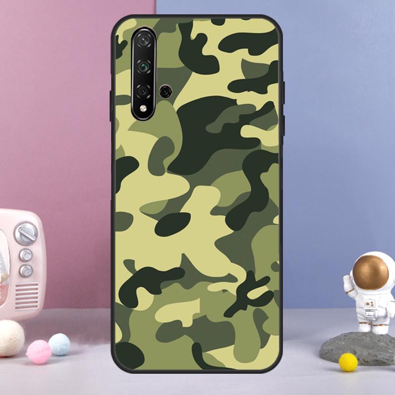 

Army Military Camouflage For Huawei Nova 3i 7i 8i 11i 12i 9 10 SE Y60 Y61 Y70 Y72 Y73 Y90 Y91 P20 P40 P30 Lite Case Huawei Nova 3i