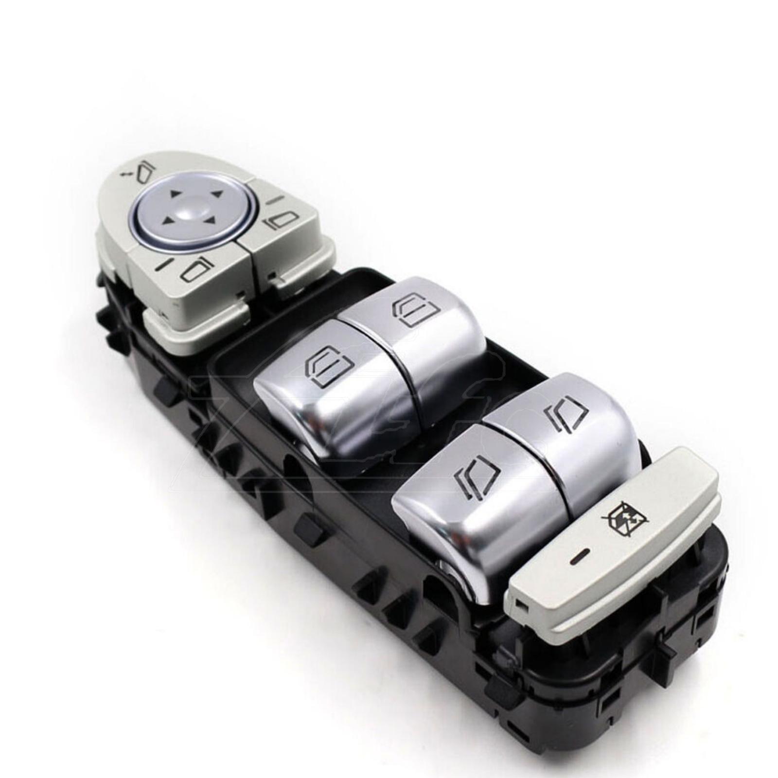 Mercedes-Benz Vito 447 Electric Window Switch (Car Door Glass Lifter) - 4475450413 чёрный