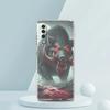 Transparent Phone Case for Samsung Galaxy A16 A14 A12 A22 A24 A42 A02 A03S A06 A20 A30 A40 Soft TPU Cover Wild Boar Pattern Bags
