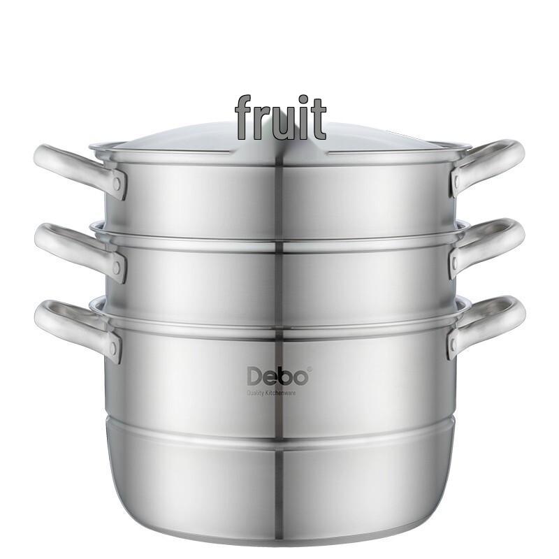 Debo Wosburg 304 Stainless Steel Universal Steamer