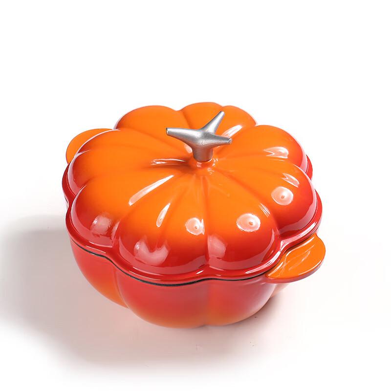 Wutuo Pumpkin Enamel Pot