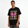 SPED Squad Coquette Bow Pencil Graphic Teacher Special Ed Tee Pure cotton T-shirt