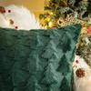45x45cm Christmas Tree Pattern Pillow Cases 2025 Merry Christmas Decor for Home Xmas Gifts New Year Sofa Decor Navidad