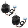 Quiet Refrigerator Evaporator Fan Motor for EAU64843805 Freezer Replacement Part Fridge Condenser Fan Motor Accessories