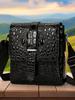 Men's Crocodile Pattern Large Capacity Shoulder Bag – Multifunctional Crossbody with Free Shipping