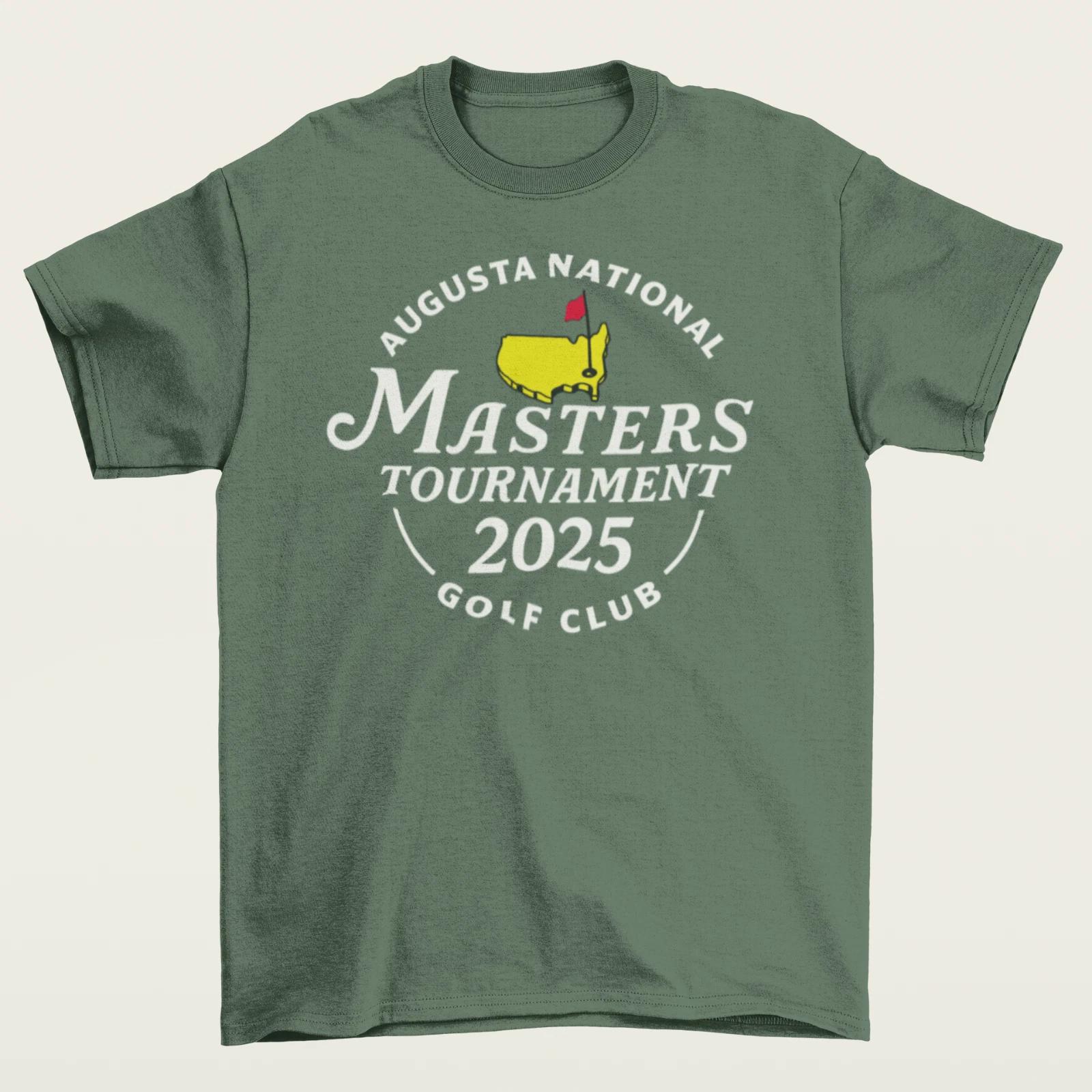 2025 Masters T-Shirt,Masters Shirt,Golf Player Tee,Augusta Shirt,PGA,Golf TShirt S