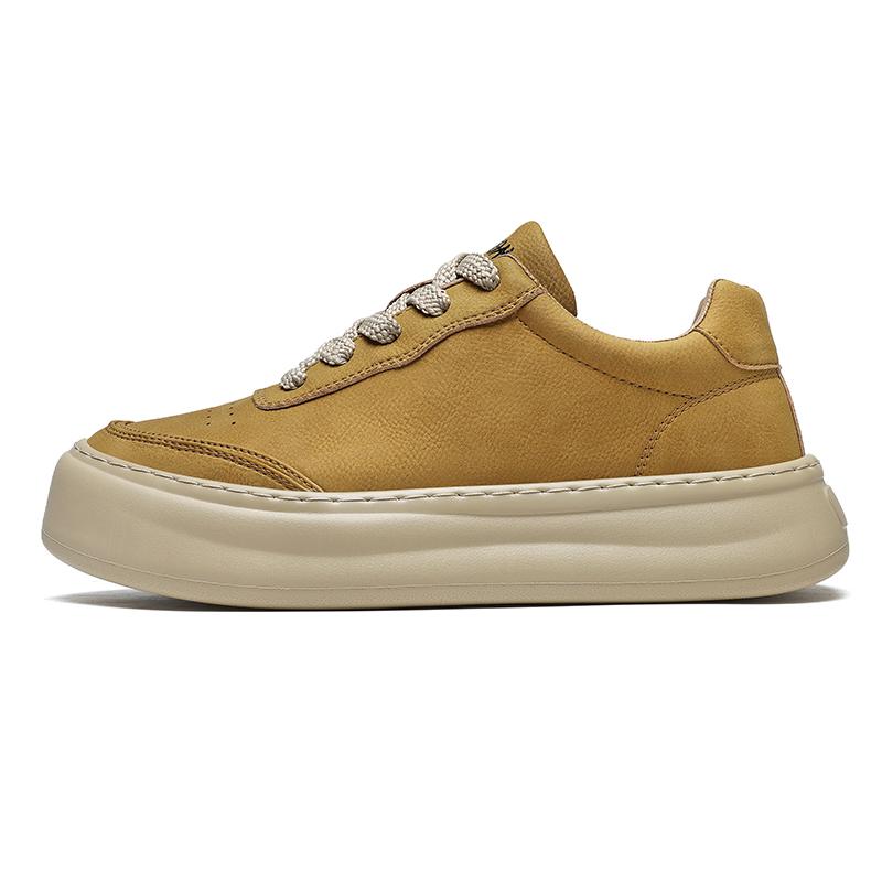 Arrival Leather Men Sneakers  Skateboard Footwear Breathable Leisure Male Casual Sneakers Versatile Tenis Masculino