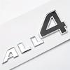 Car ABS ALL4 Logo Side Door Decal Trunk Sticker for C-ooper S R60 F60 F54 R56 R57 Countryman CLUBMAN Car Styling Accessories