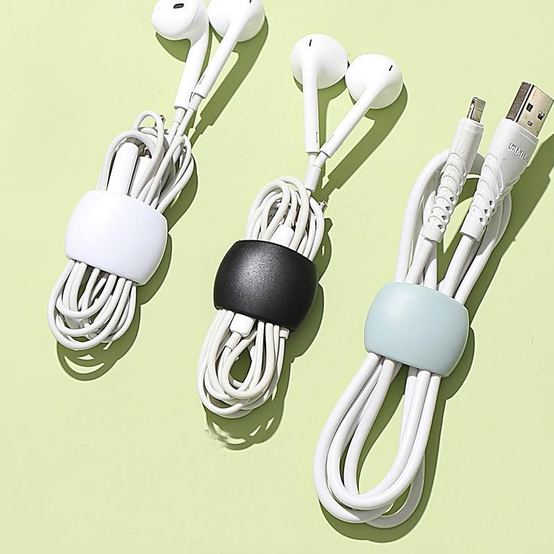 5 Stücke Ladekabel Protektoren Reise Datenkabel Clip Dekoration Kopfhörer Ladekabel Lagerung Schnalle Kabel Organizer