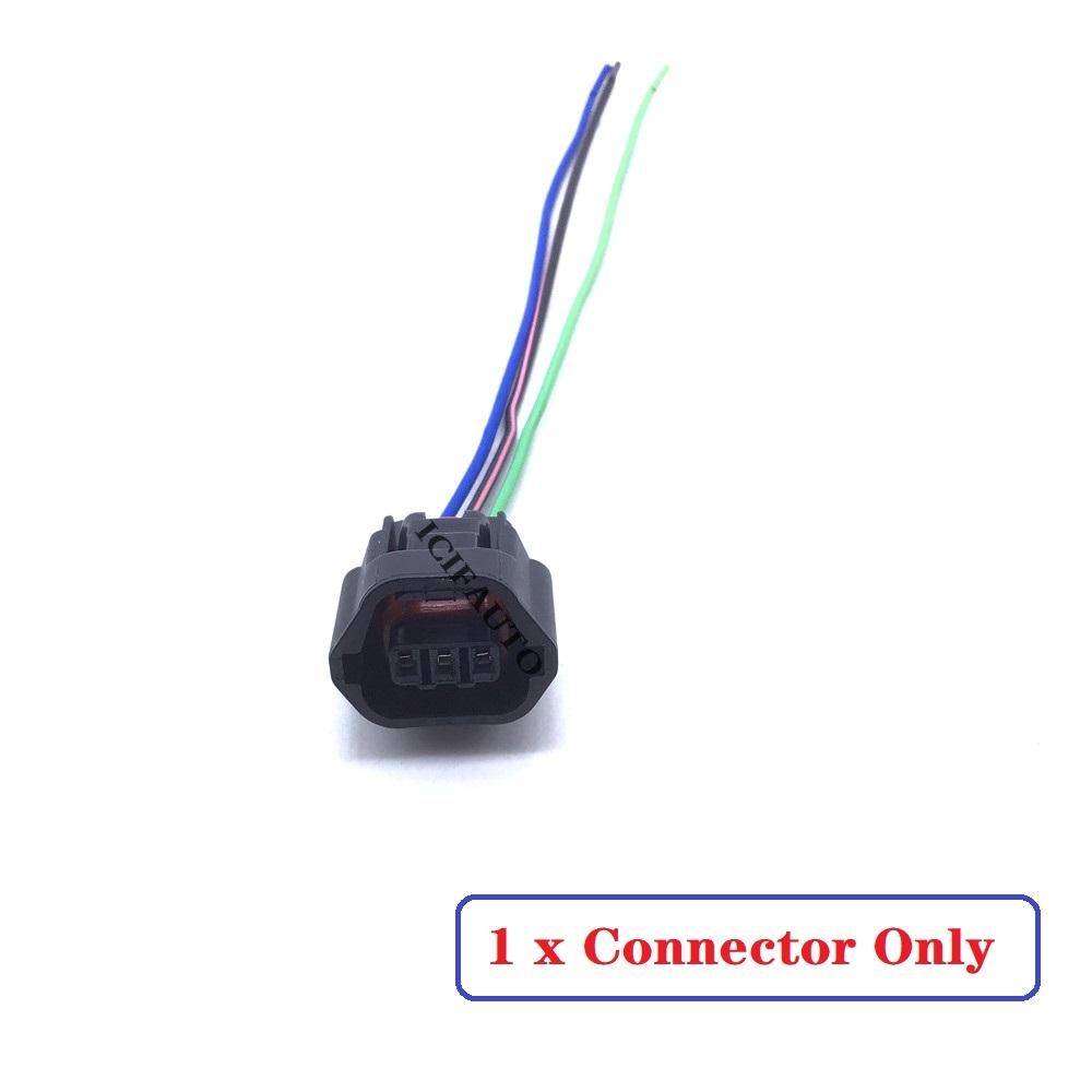 

J5T23281 Cam Camshaft Position Sensor or Pigtail Connector ZL01-18-230 for Mazda 2 3 323 Protege 1.3 1.4 1.5 1.6 OE# J005T23281 1xConnector Only