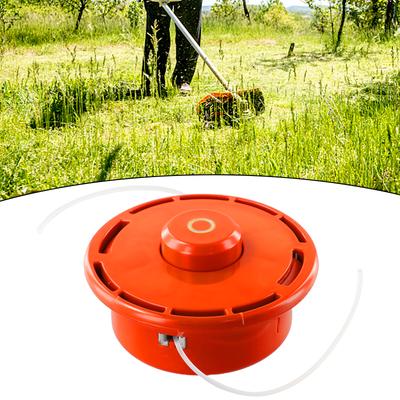 1pcs Garden Trimmer Head String Trimmers Brush Cutter Bump Feed GX25/GX35 Trimmer Head For Honda All GX25 GX35