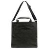 New Stussy Cotton Canvas Handbag, Shoulder Bag, Crossbody Bag Unisex Washed Black 134264-WABL