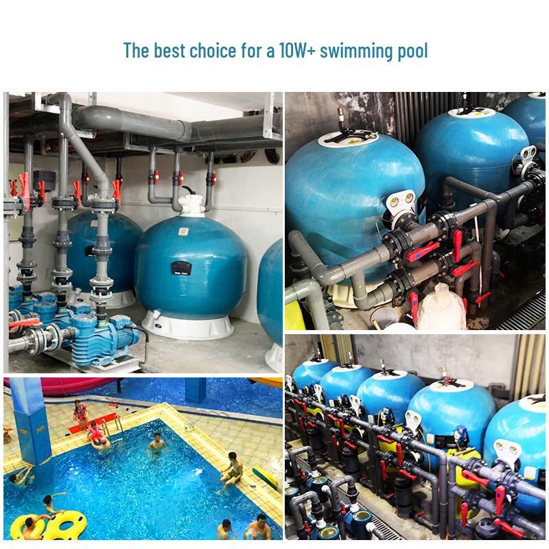 Jun Ding Ying QSW400 Pool Sand Filter with Dosing Device
