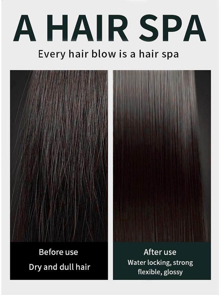 High-Power Professional Salon Hair Dryer with Hot & Cold Settings and Constant Temperature Hair Care