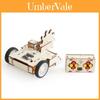 Remote Control Battle Tank Science Kit For Kids Educational Physical Toy