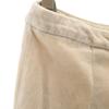 Ron Herman Made In Japan Velor Long Skirt S Beige Women Used