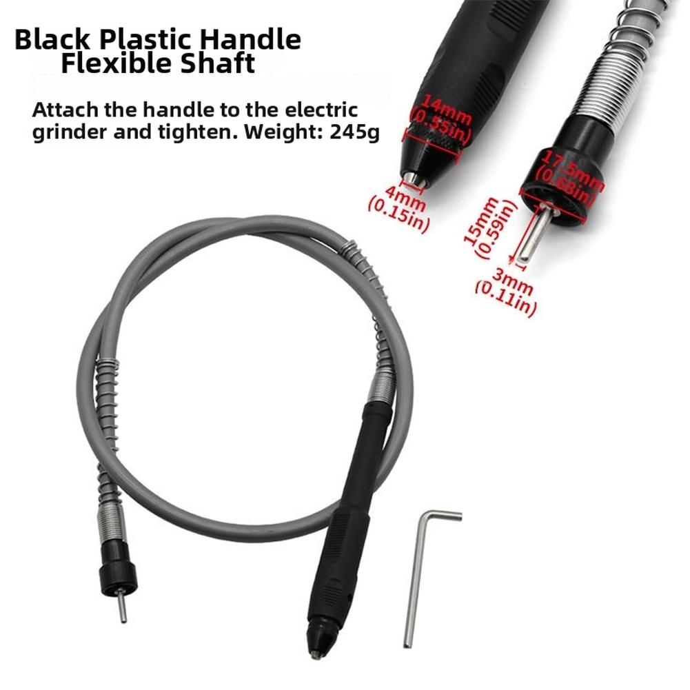 1pc Flexible Shaft Extension For Electric Grinder Engraving Machine With Chuck Power Tool Accessories