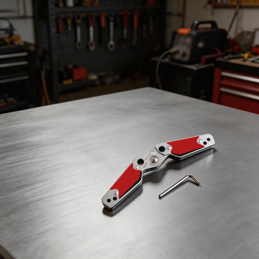 Heavy Duty Fixture Adjustable Welding Magnet User-Friendly Design Efficient Clamping Mechanism Adjustable Angle Range