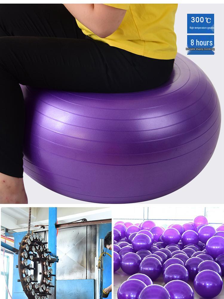 Kostenloser Versand Yogaball - 556575cm Verdickt, Explosionsgeschützt, Geruchlos Fitnessball