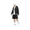 Nike Sportswear Men's Full Zip Hooded Jacket Embroidered Logo Soft Fleece Lined Regular Fit Casual Athletic Outerwear Black DR0404-010