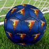 Pogon Emblem Design Size 5 Soccer Ball,Indoor/Outdoor Suitable for Training Matches Tournaments Practice Games Perfect Gift for Fan